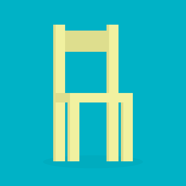 Free furniture wood flat illustration