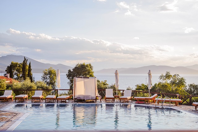 Free Pool Greece photo and picture
