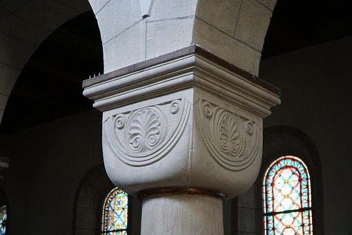 Terning Kapital, Romansk, Kirke