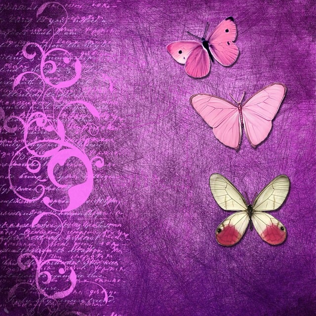 Download free HD stock image of Background Butterfly Free background butterfly purple illustration