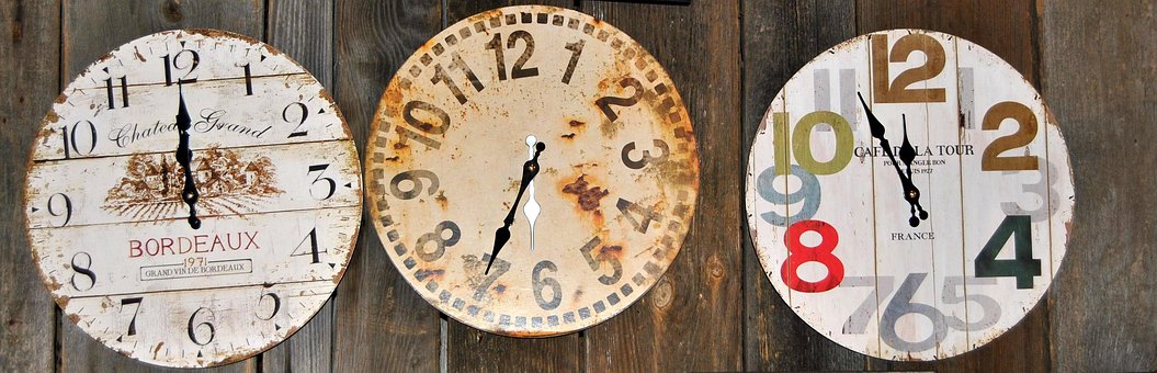 Free Clocks Summer Time photo and picture