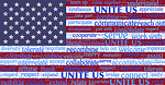 us flag, unity, community