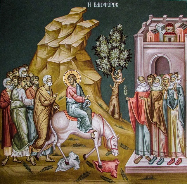 Света, вход господний в иерусалим картинки