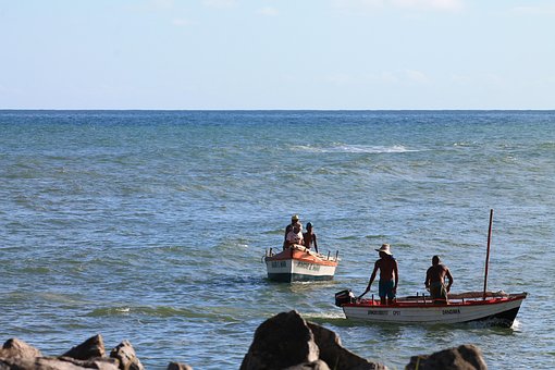 Fiskeri, Fishing Boat, Fiskere, Kyst