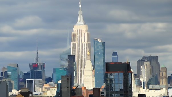 Free Big City New York illustration and picture