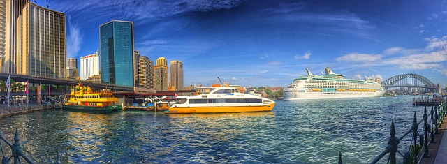 Free Sydney Port photo and picture
