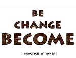 be, change, become