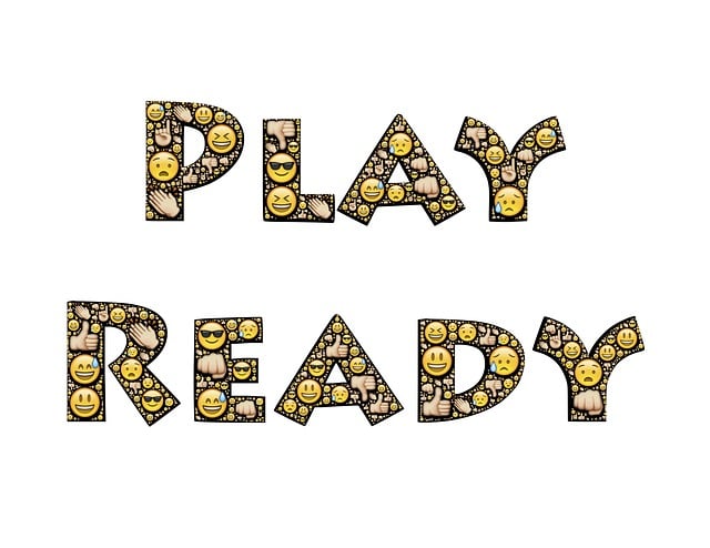 Free play playful fun illustration