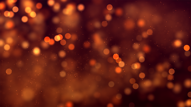 Free bokeh abstract background illustration