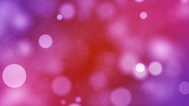 Free bokeh pink abstract illustration