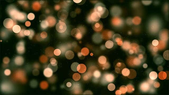 Bokeh, Weihnachten, Abstrakt