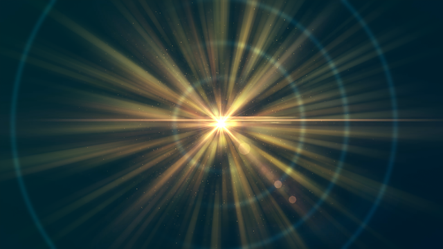 Free explosion abstract light illustration