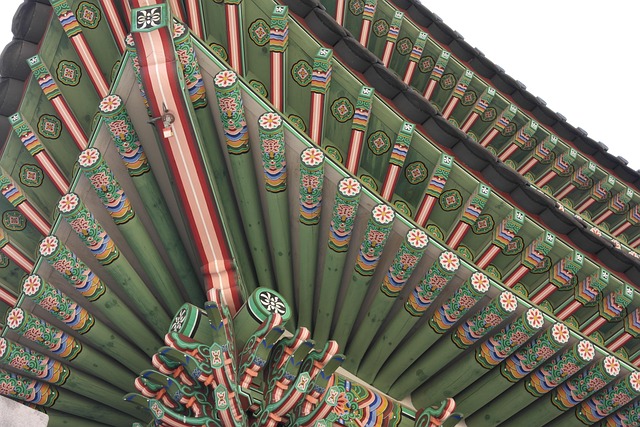 Free Forbidden City Gyeongbok Palace photo and picture