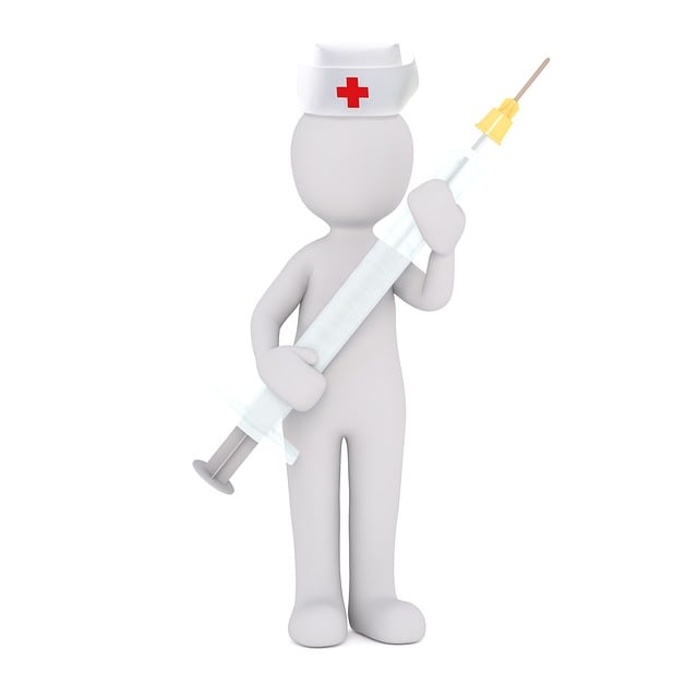 Injektion, Krankenschwester, Humanoid