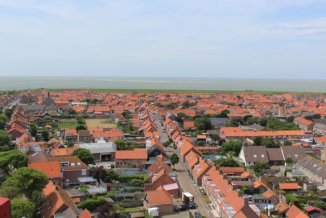 Dorf, Meer, Europa, Tourismus, Ferien