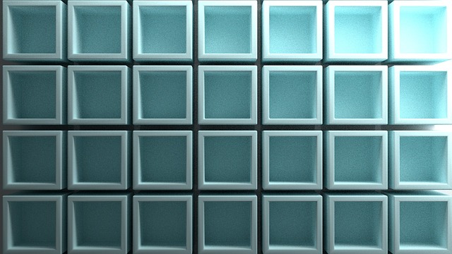 Download free HD stock image of Cube Cubes Free cube cubes blue illustration