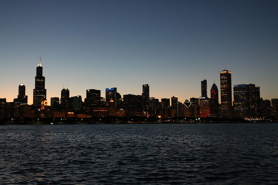 Chicago Skyline · Free photo on Pixabay