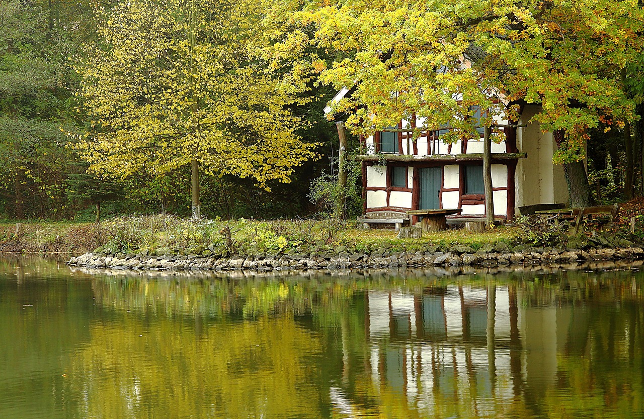 湖 半木结构的房子 我看到 Haus - Pixabay上的免费照片 - Pixabay