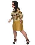 expressive, plea, woman