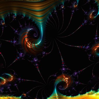 Free Fractal Art Abstract Art illustration and picture