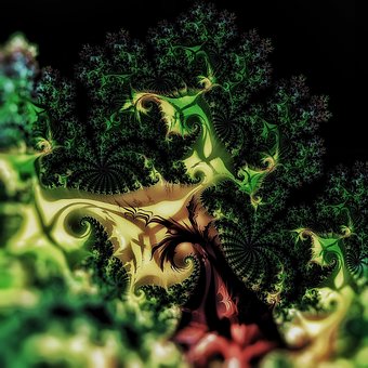 Free Fractal Art Abstract Art illustration and picture