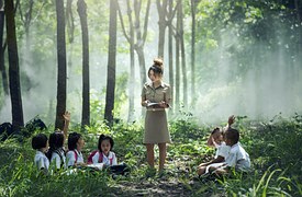 Free illustration: Teach, Teacher, Teaching, Concept - Free Image on ...