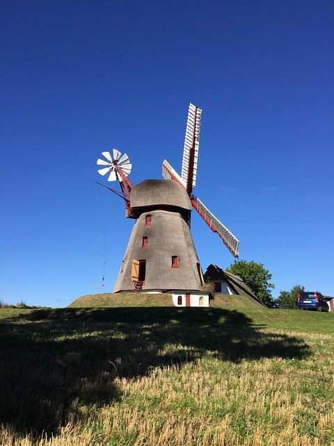 Free Denmark Windmill photo and picture