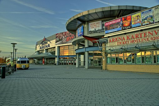 Free Hall Arena photo and picture