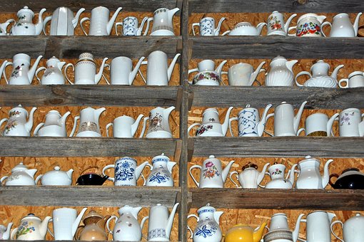 Free Porellan Coffee Pots photo and picture