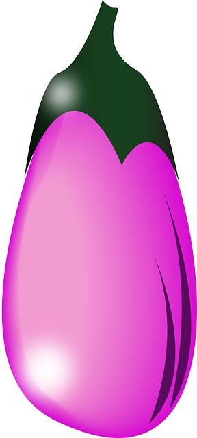 Aubergine, Grøntsag, Sund Og Rask