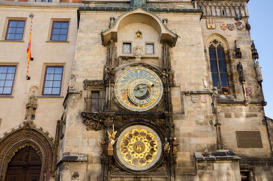 Reloj astronómico de Praga