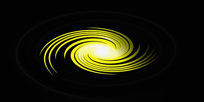 Free Fractal Swirl illustration and picture