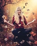 halloween, fire, photoshop