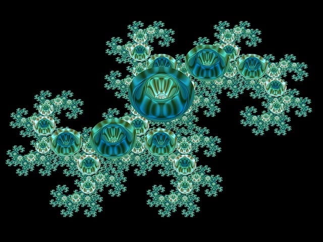 Free fractal math geometry illustration