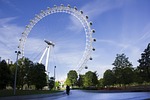 london eye, london, joust
