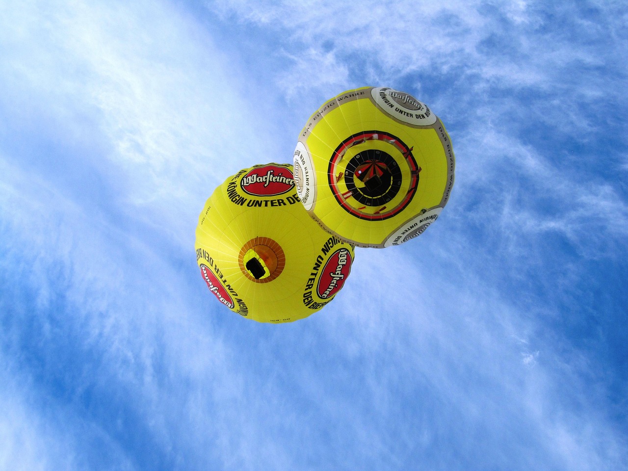 Go Balloon - free online jigsaw puzzle photo