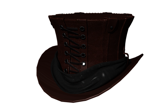 Free hat coffee fashion illustration