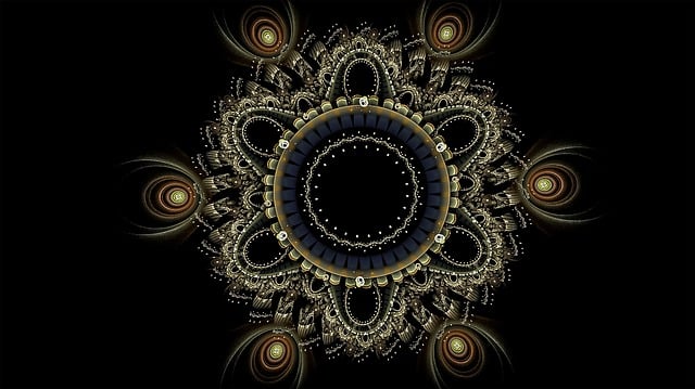 Download free HD stock image of Fractal Mandala Free fractal mandala intricate illustration