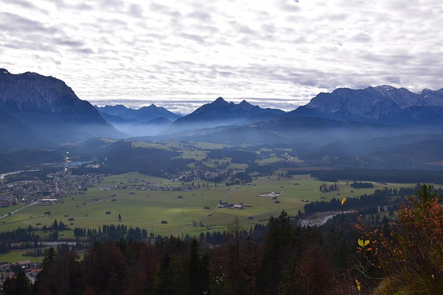 Free Panorama Fall photo and picture
