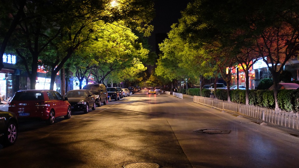 夜晚 街道 北京 - Pixabay上的免费照片