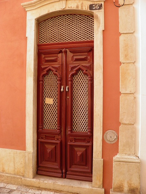 Free Door Portugal photo and picture