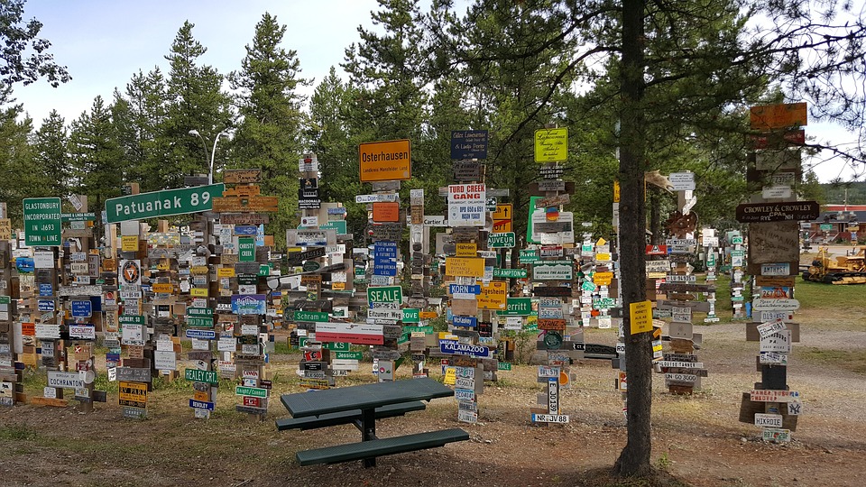 Signpost Forest Watson Lake Yukon Free photo on Pixabay Pixabay