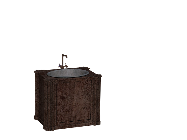 Free bathroom sink wardrobe water tap illustration