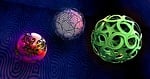 balls, animation, material test