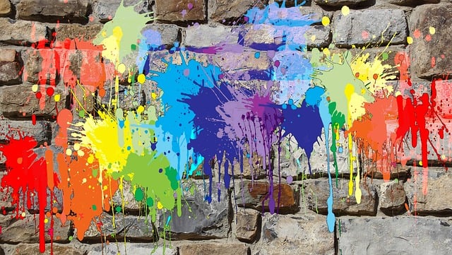 Free painting wall mural illustration