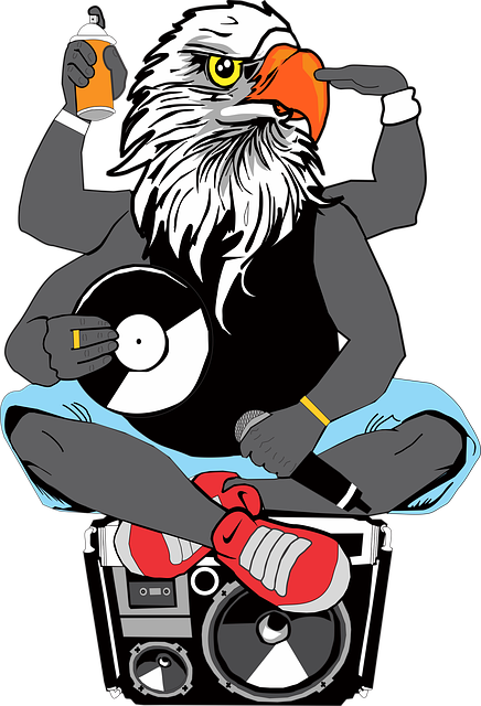 Free eagle vision peripheral illustration