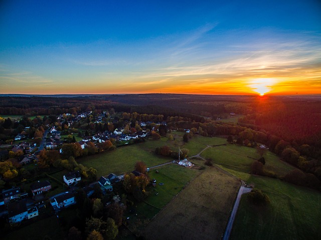 Free Eve Sunset photo and picture