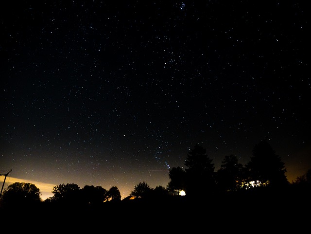Free Night Stars photo and picture