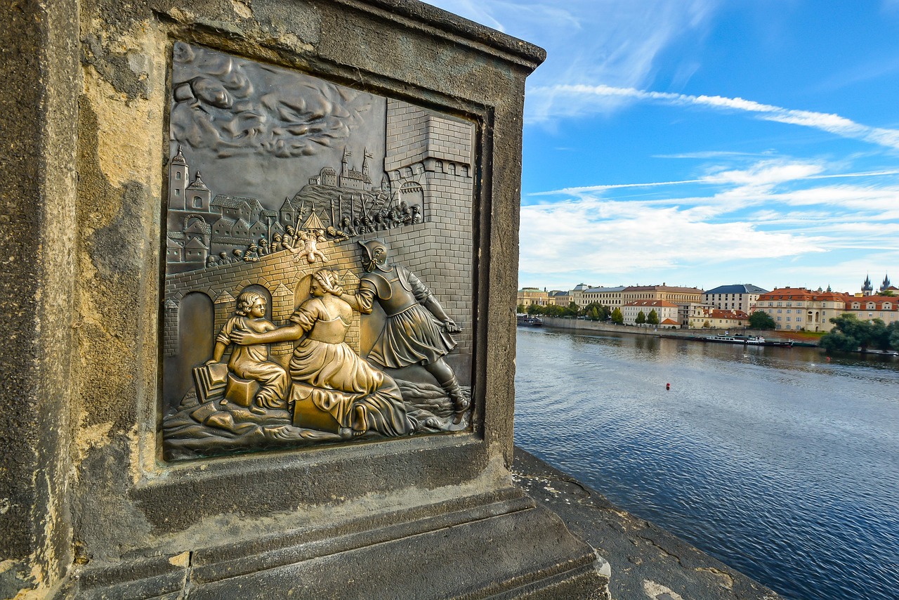 Prague Statue River - Free photo on Pixabay - Pixabay