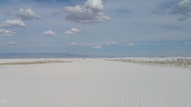 Arenas Blancas, Nuevo Mexico, Nacional